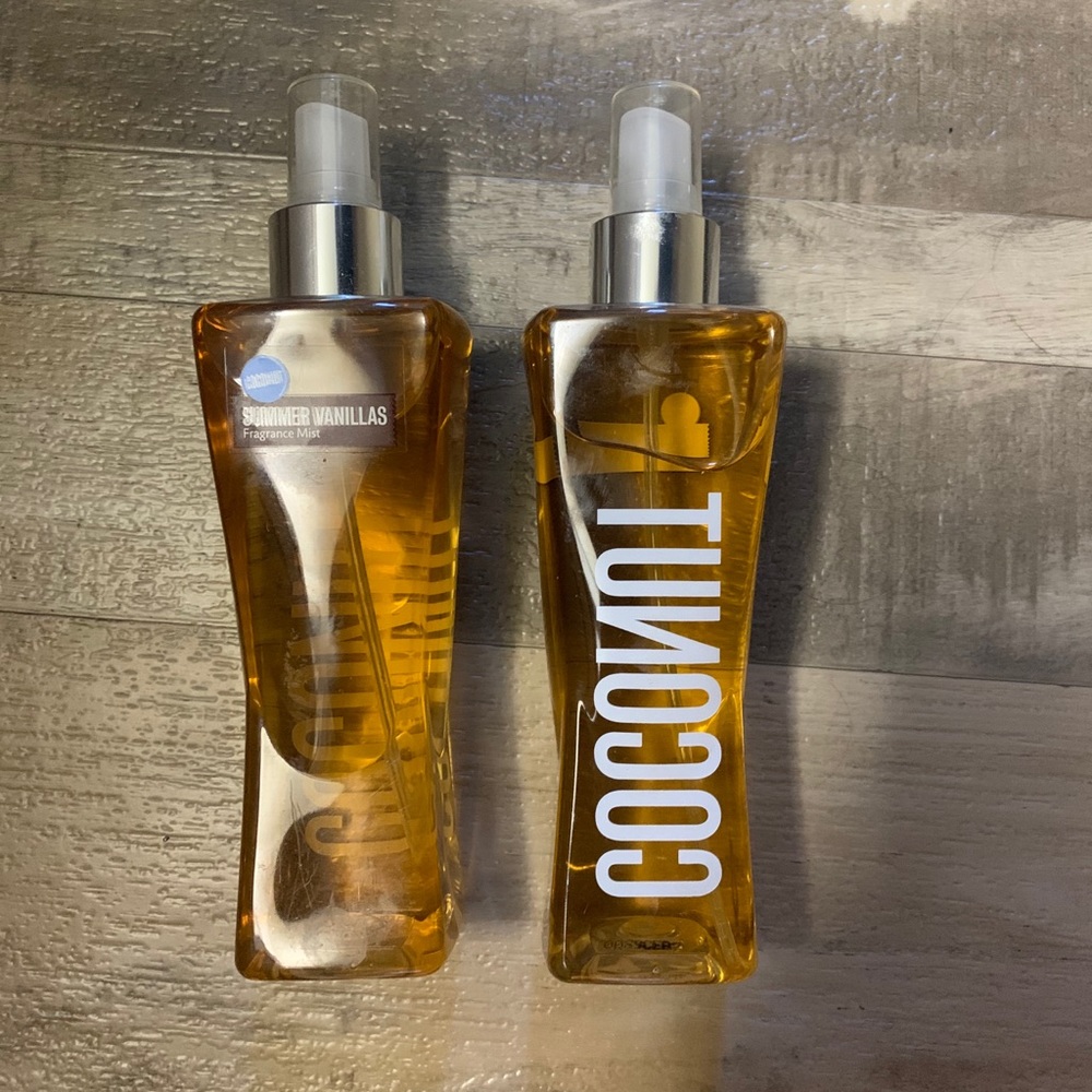 Bath & Body Works Summer Vanillas - Coconut